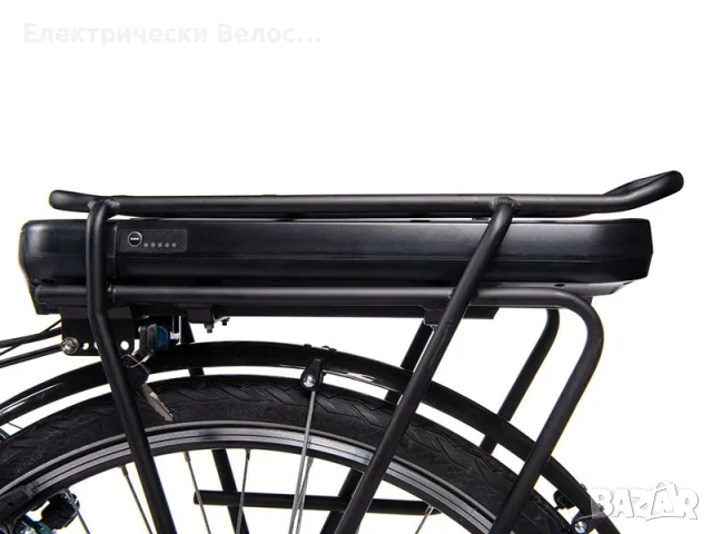 Градски електрически велосипед MTF City 1.4 – Bafang 55 Nm, до 140 км, снимка 3 - Велосипеди - 55990883