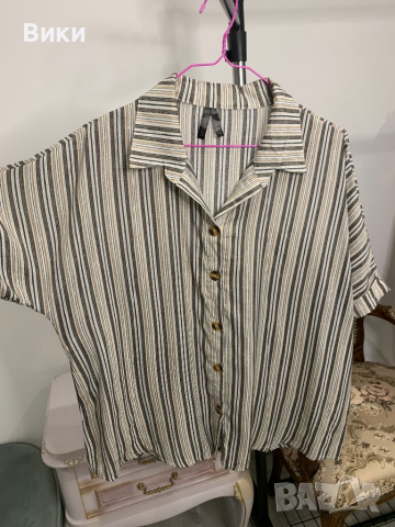 Дамска риза в размер XL, снимка 4 - Ризи - 44654069