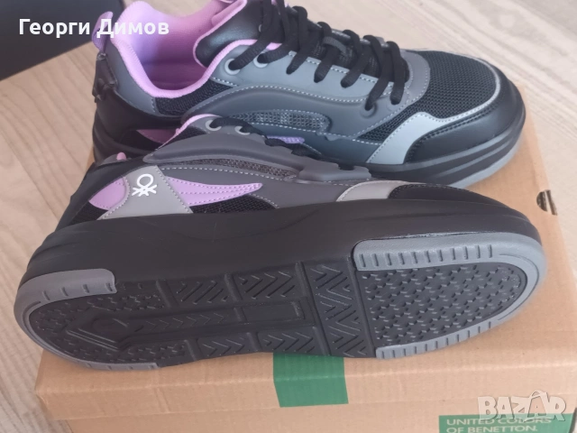 Benetton, снимка 3 - Кецове - 53849960