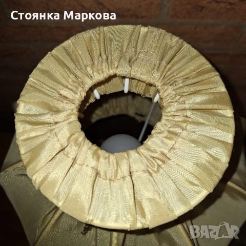 Красива нощна лампа, снимка 6 - Настолни лампи - 51335763