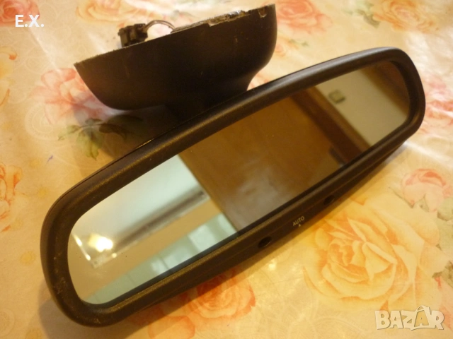 Електро- хроматично огледало за кола