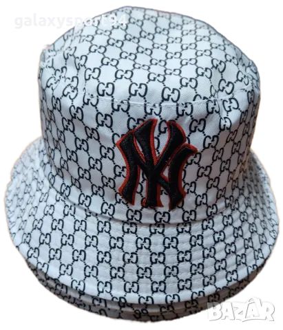 Шапка Идиотка Шарена GUESS 4 модела New York 29.99лв 1 брой цвулицева, снимка 3 - Шапки - 49898049