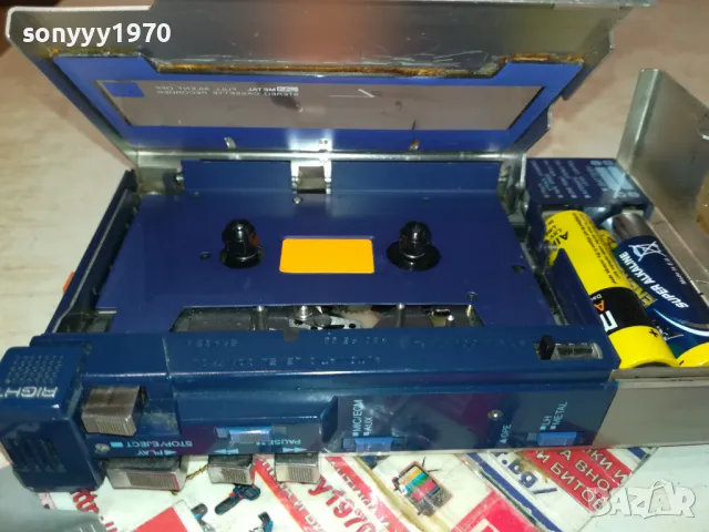 SOLD OUT-AIWA METAL RECORDER-MADE IN JAPAN 2704251849, снимка 13 - Радиокасетофони, транзистори - 50058290