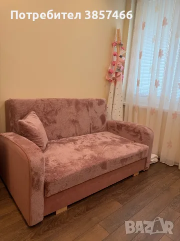 Разтегателен диван , снимка 2 - Дивани и мека мебел - 56235186