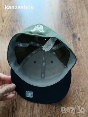 new era new england patriots - страхотна шапка КАТО НОВА 56.8см., снимка 7 - Шапки - 50072664