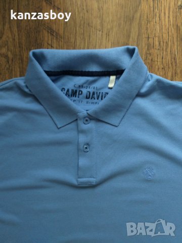 camp david - страхотна мъжка тениска КАТО НОВА 2ХЛ, снимка 3 - Тениски - 35664293