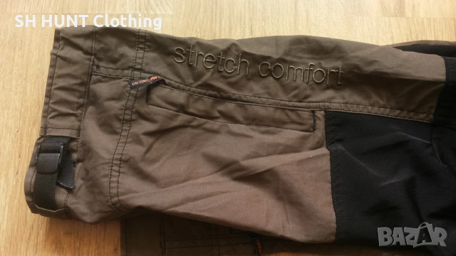 SWEDTEAM Stretch Comfort Trouser размер 48 / M за лов панталон със здрава и еластична материи - 1461, снимка 10 - Екипировка - 52448069