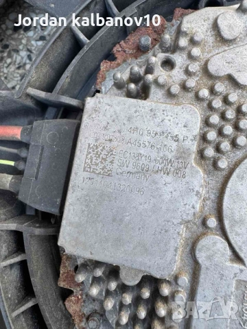 Комплект дефузиор+перки+ бушонна кутия за Audi A8 D4 H4 6.3 W12 само за 1200Eur. 4H0121003J, снимка 9 - Части - 53308279
