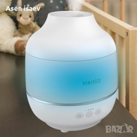 ПРОМОЦИЯ ДЕКЕМВРИОвлажнител за въздух –спалня, детска стая, офис и други.