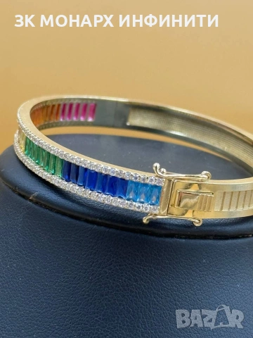 златна гривна, снимка 4 - Гривни - 53849468