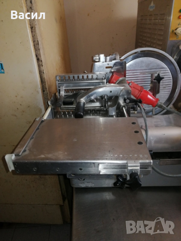 колбасорезачка, снимка 3 - Друго търговско оборудване - 44732709