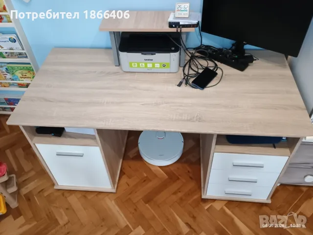 Компюърно бюро - в отлично състояние