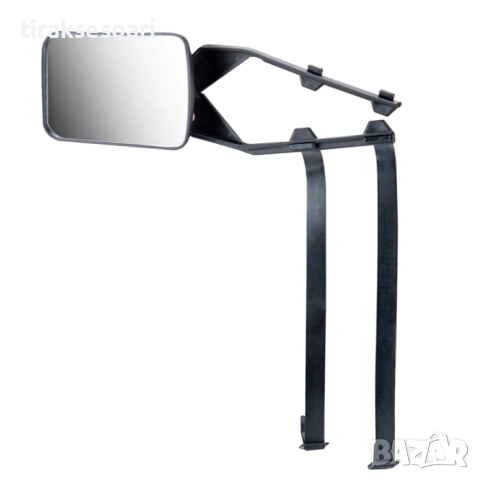 Огледало за каравана 150x110мм универсално помощно огледало за теглене, снимка 3 - Аксесоари и консумативи - 52470195