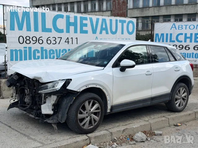 Ауди ку2 2.0тди дсг на части / Audi q2 2.0tdi 190 Quattro 