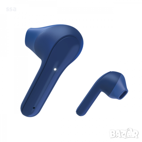 Bluetooth слушалки Hama Freedom Light, True Wireless гл. контрол сини - 00184074, снимка 1 - Безжични слушалки - 36163401
