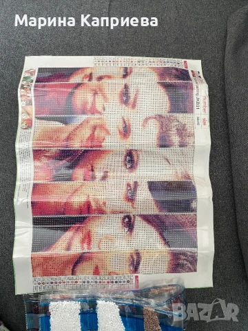 Тематични диамантени гоблени с актьорите от Дневниците на вампира 