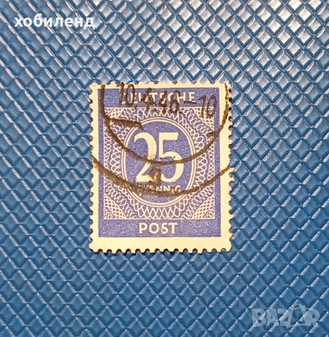 Германия окупационни 1946, снимка 1