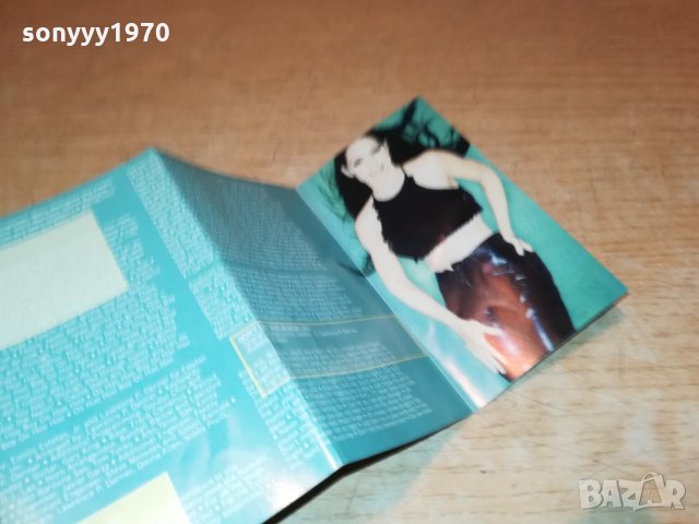 GLORIA ESTEFAN-АУДИОКАСЕТА 0511211913, снимка 11 - Аудио касети - 34708794