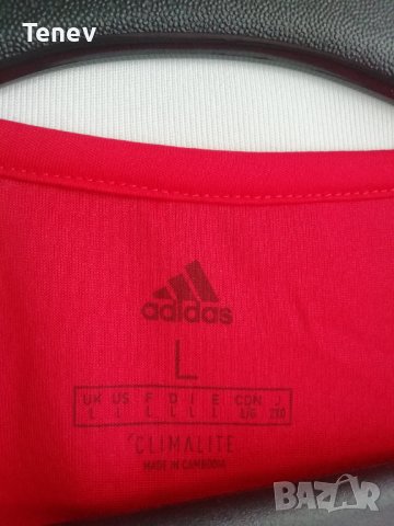Benfica Adidas Нова Оригинална Футболна Тениска Фланелка Бенфика размер L, снимка 4 - Тениски - 41544749