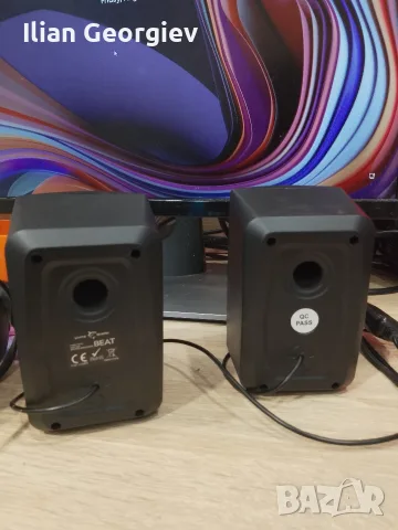 Продавам колони с RGB + Гаранционна Карта!, снимка 2 - Тонколони - 55753658