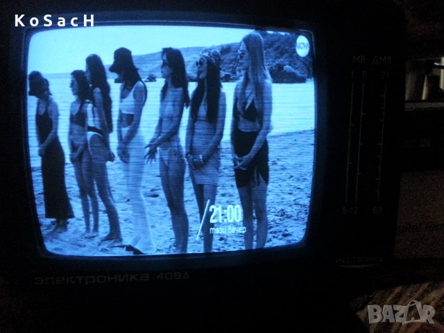 Телевизор Електроника, снимка 3 - Телевизори - 51553057