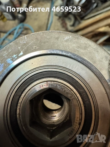 Шайба ролка за свободният ход на генератора на Хонда Honda Civic само за 30лв. 24-82313 535021410, снимка 6 - Части - 52536471