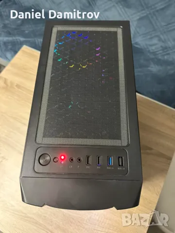 Геймърски компютър Ryzen 5 3600,GTX 1070 8GB,16GB RAM,1TB NVMe, снимка 3 - Геймърски - 48983229