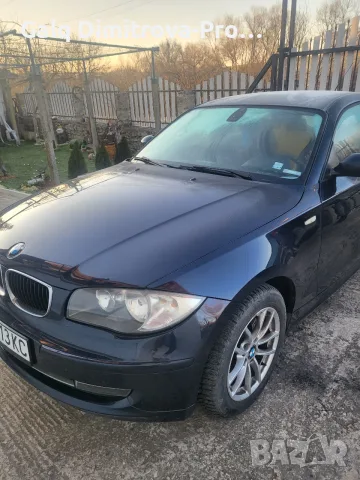 BMW 116 i тъмно син