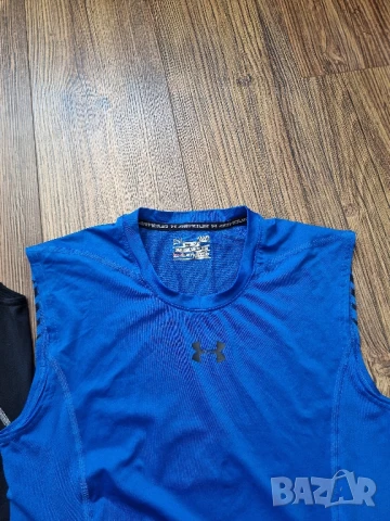 Страхотни мъжки спортни потници UNDER ARMOUR,  размер L , снимка 5 - Тениски - 50993582