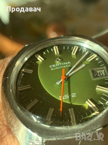 Certina ds2 от 1971, снимка 2 - Мъжки - 51736070