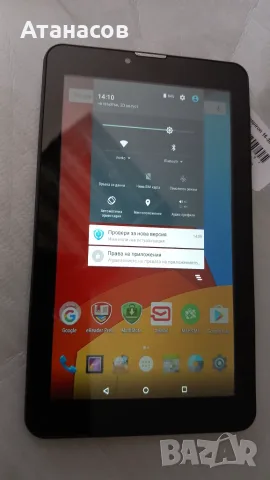 Таблет PRESTIGIO MultiPad Wize 3407 4G - 8€, снимка 8 - Таблети - 55742750
