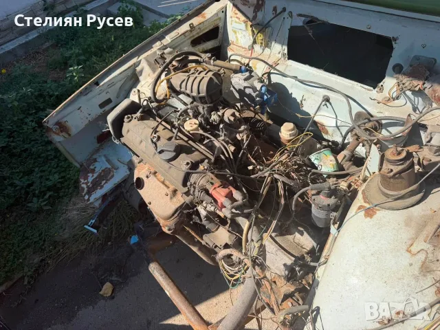 вартбург wartburg 353  на части -НОМЕР НА СОБСТВЕНИКА 088 998 3848 -двата са с двутактови двигатели, снимка 2 - Автомобили и джипове - 55739141