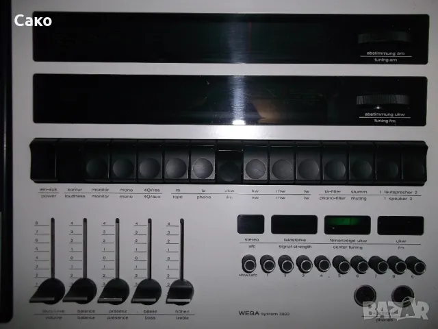 Продавам радио усилвател с грамофон WEGA, снимка 9 - Ресийвъри, усилватели, смесителни пултове - 49350212