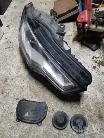 Десен Фар Биксенон за Ауди А6 2012 година 4G C7, снимка 6 - Части - 35731579
