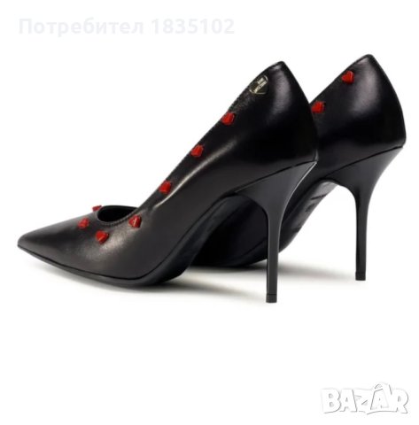 Love Moschino , снимка 3 - Дамски обувки на ток - 42521326