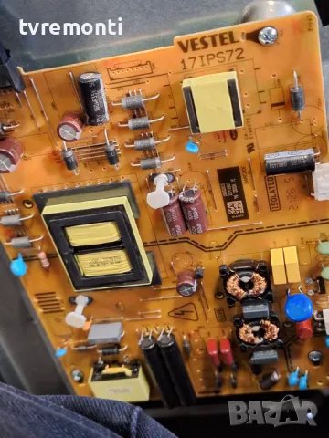 Платка POWER 17IPS72 от Dual  D50U550P1CW 50inc DISPLAY VES550QNDH-2D-N41