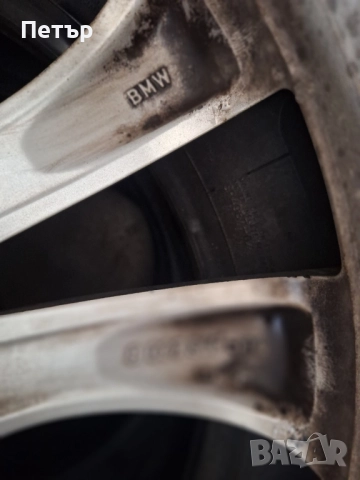 ОРИГИНАЛНИ АЛУМИНИЕВИ ДЖАНТИ ЗА BMW Х5 Е70 stуle 227 Спорт Пакет  -20 цола, снимка 7 - Гуми и джанти - 52637219