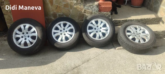 Алуминиеви джанти за Honda CRV II 16"