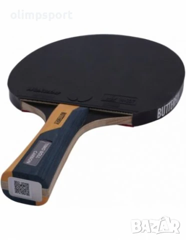Хилка за тенис на маса за състезания Butterfly Timo Boll Carbon, снимка 3 - Тенис - 51377722