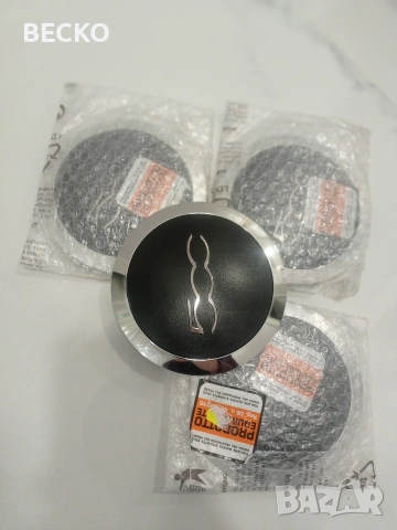 Капачки за джанти за Fiat 500, снимка 3 - Аксесоари и консумативи - 53445105