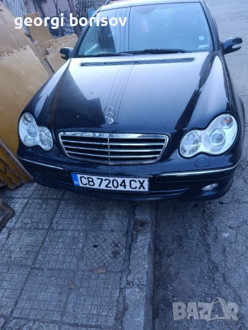 Мерцедес Бенц ц ,,200.2007.г, снимка 11 - Автомобили и джипове - 53166243