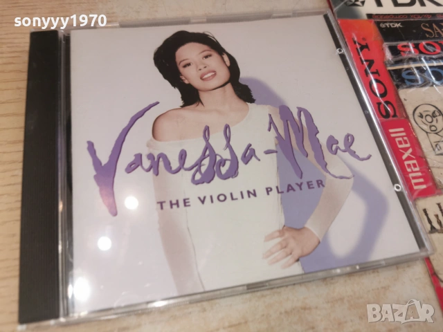 VANESSA MAE CD ВНОС GERMANY 1003261714H2E6R, снимка 4 - CD дискове - 53784539