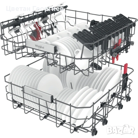Съдомиялна машина WHIRPOOL WFO3O33, снимка 5 - Съдомиялни - 53092899