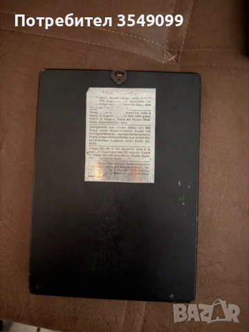 Сребърни икони , снимка 2 - Антикварни и старинни предмети - 53579686