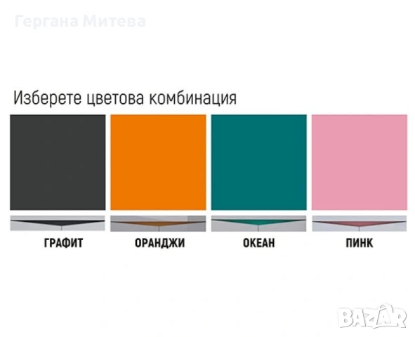 Двукрилен гардероб МАРТИ Двукрилен, снимка 3 - Гардероби - 53807485