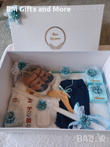 Комплект за Кръщене, снимка 6 - Детски комплекти - 44566676