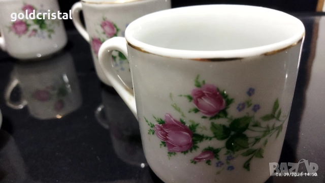 стар български порцелан чаши за чай, снимка 7 - Антикварни и старинни предмети - 51629025
