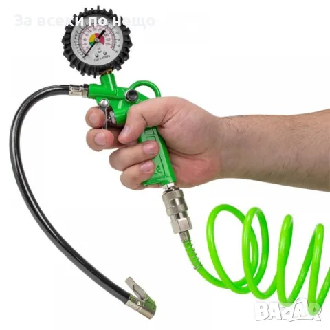 Комплект пневматични инструменти – 5 части RockForce, снимка 4 - Други инструменти - 50365321