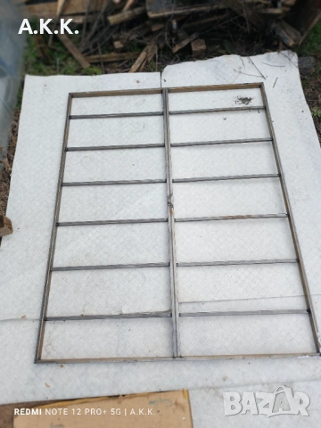 Продавам метални рамки за дворни порти или врати, снимка 11 - Гаражни врати - 53463940