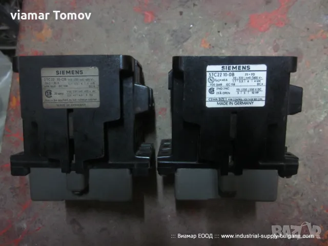 контактори, снимка 2 - Ключове, контакти, щепсели - 49048208